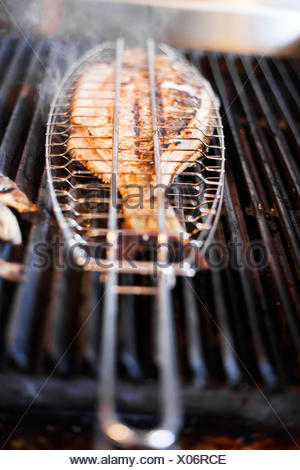 Pesce Alla Griglia In Un Ristorante Portoghese Foto Immagine Stock